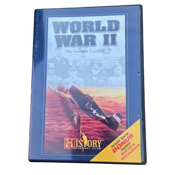 World War II DVD The Greatest Conflict History Channel Club WW2 WWII Movie 2003 - Picture 6 of 6